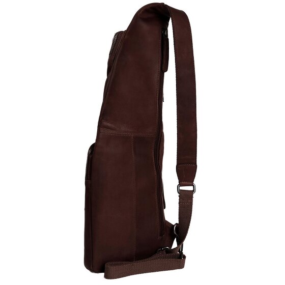 The Chesterfield Brand Wax Pull Up Schoudertas Leer 17 cm