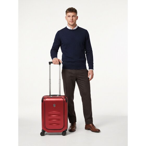Victorinox Spectra Pro 4 wielen Cabinewagen 55 cm Laptopvak met uitbreidingsplooi