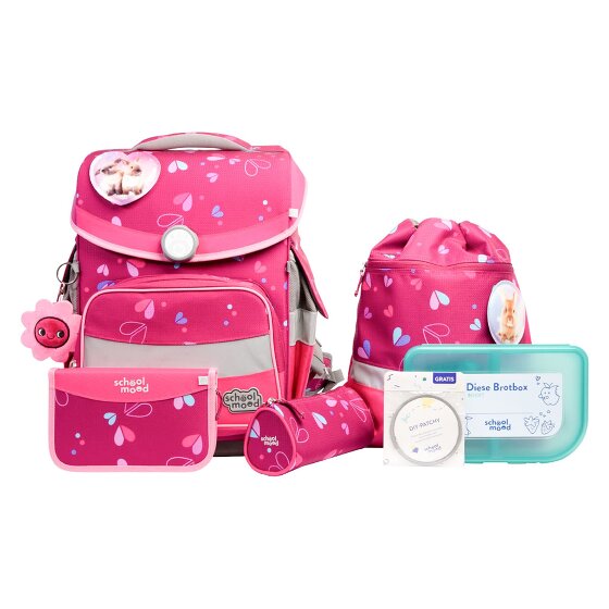 School-Mood Timeless Pro Schooltas set 7-delig