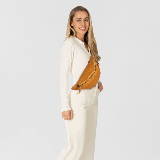 Harbour 2nd Anchor Love Fanny pack Leer 34 cm