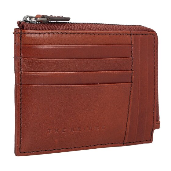 The Bridge Damiano Kredietkaart etui Leer 12.5 cm