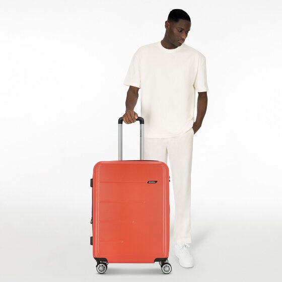 Gabol Future Plus 4 wielen Trolley 66 cm met uitbreidingsplooi