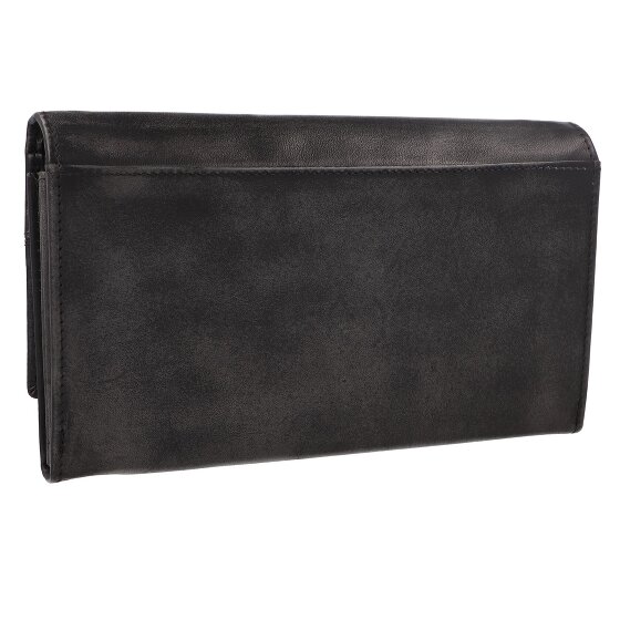 Greenburry Destressed Portemonnee RFID-bescherming Leer 18.5 cm