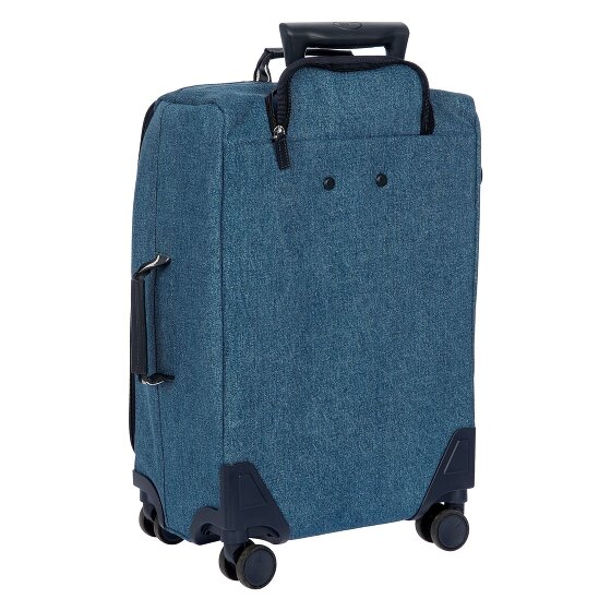 Bric's Bric´s  x Replay 4 wielen Cabinewagen 55 cm
