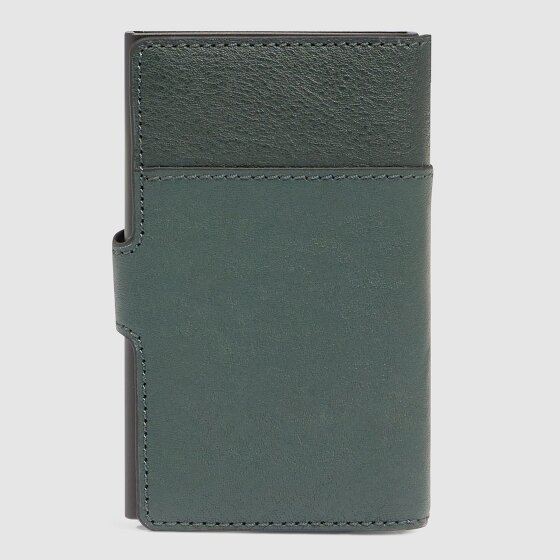 Piquadro Blue Square Kredietkaart etui Leer 10 cm