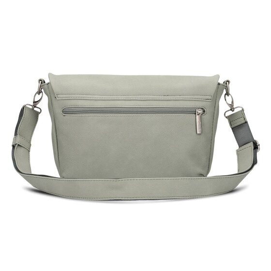 Zwei Mademoiselle.M Messenger 33 cm Laptopvak