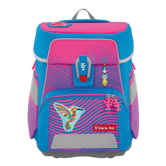 Step by Step Space Neon Schooltas set 5-delig