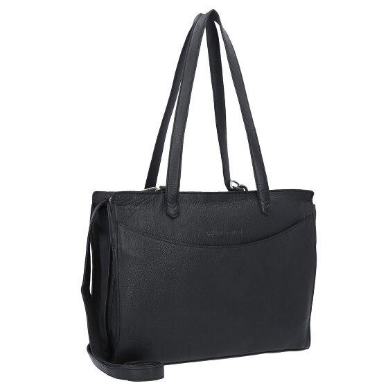 Cowboysbag Cow Crust Elston Schoudertas Leer 34 cm