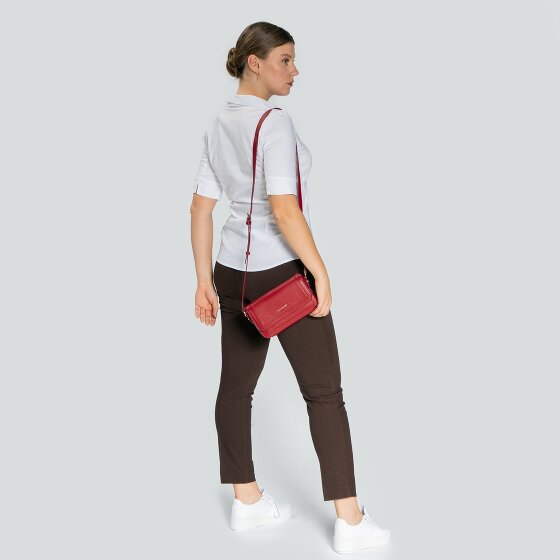 Lazarotti Bologna Leather Schoudertas Leer 21 cm