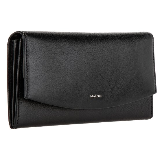 Maître Leisel Diedburg Portemonnee RFID-bescherming Leer 18 cm
