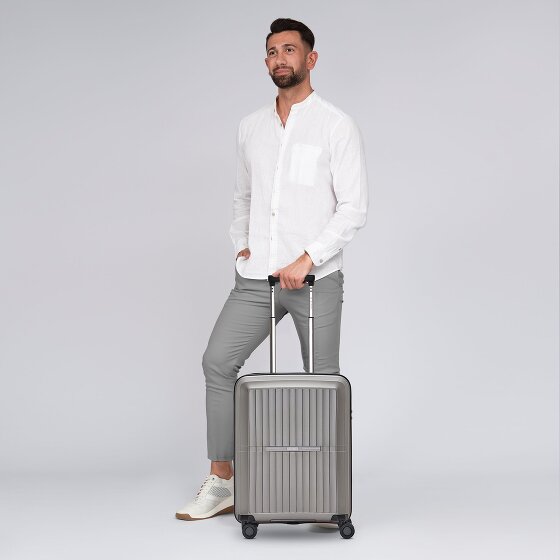 Pactastic Collection 01 4 wielen Cabinewagen S 55 cm met uitbreidingsplooi