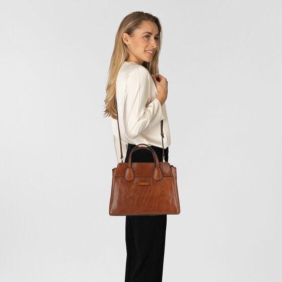 The Bridge Elettra Shopper Tas Leer 34 cm