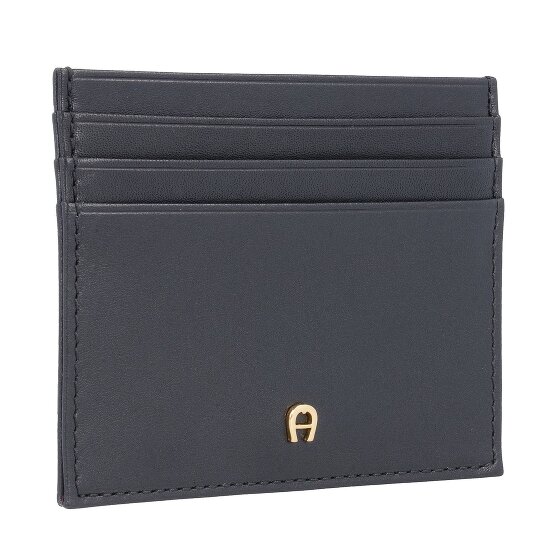 AIGNER Daily Basic Creditcardtasje Leer 10 cm