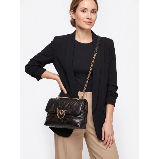 PINKO Love Puff Classic Crossbody tas Leder 28 cm