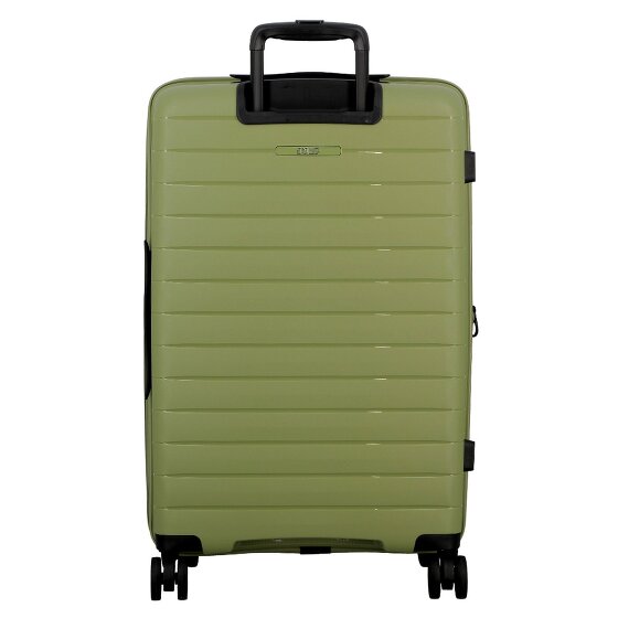 Jump Striper 4 wielen Trolley 77 cm met uitbreidingsplooi