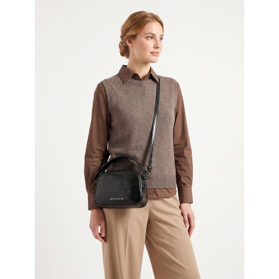 Armani Exchange Keira Schoudertas Leder 18 cm