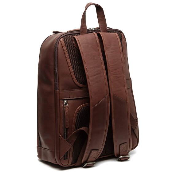 The Chesterfield Brand Wax Pull Up Zakelijke rugzak Leer 39 cm Laptop compartiment