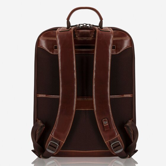 Jekyll & Hide Oxford Dagrugzak Leer 45 cm Laptop compartiment