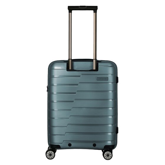Travelite Vliegbasis 4-wielige cabinewagen 55 cm