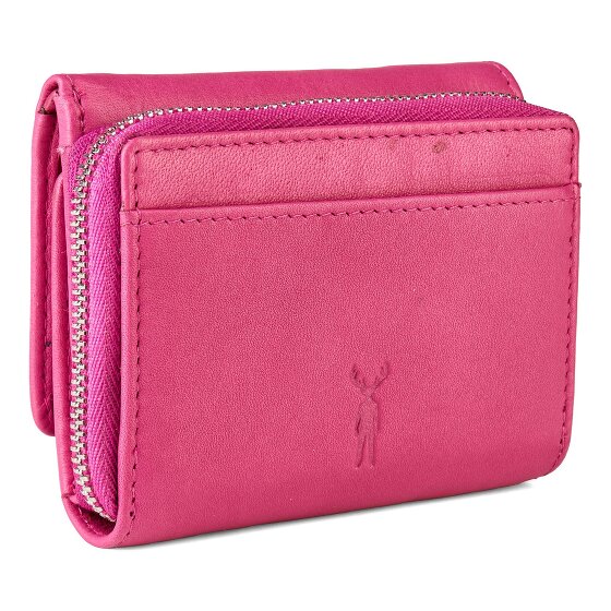 Jack Kinsky Aruba Portemonnee RFID-bescherming Leer 10 cm