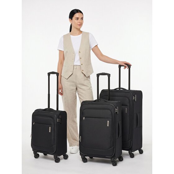 Travelite Priego 4 wielen Kofferset 3-delig