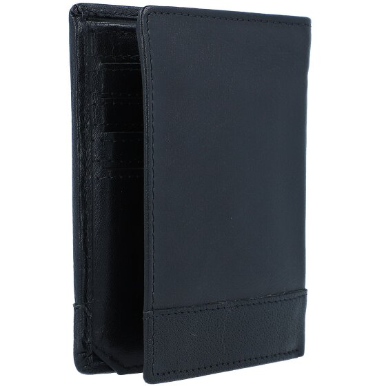 Spikes & Sparrow Portemonnee RFID Leer 10 cm