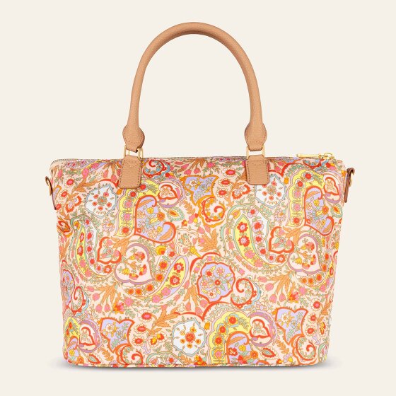 Oilily Petalpark Paisley Hester Handtas 28 cm