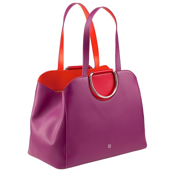 DuDu Shopper tas leer 36 cm