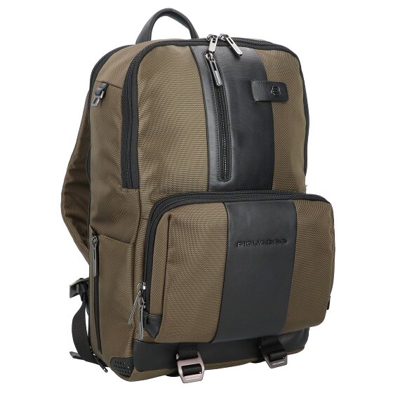 Piquadro Brief 2 Dagrugzak 44 cm Laptop compartiment