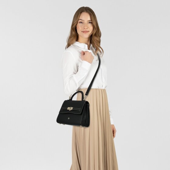 AIGNER Farah Handtas Leer 28 cm