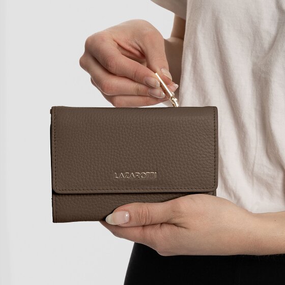 Lazarotti Bologna Leather Portemonnee Leer 14 cm