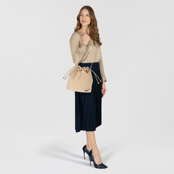 Hey Marly Cool Companion Suede Buideltas Leder 38 cm