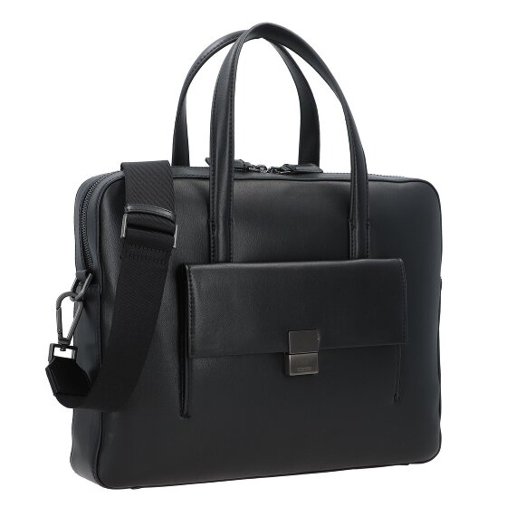 Calvin Klein Iconic Plaque Koffer 36 cm Laptop compartiment