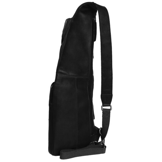 The Chesterfield Brand Wax Pull Up Schoudertas Leer 17 cm