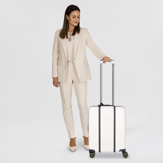 Delsey Paris Cadence 4 wielen Cabinewagen 55 cm met uitbreidingsplooi
