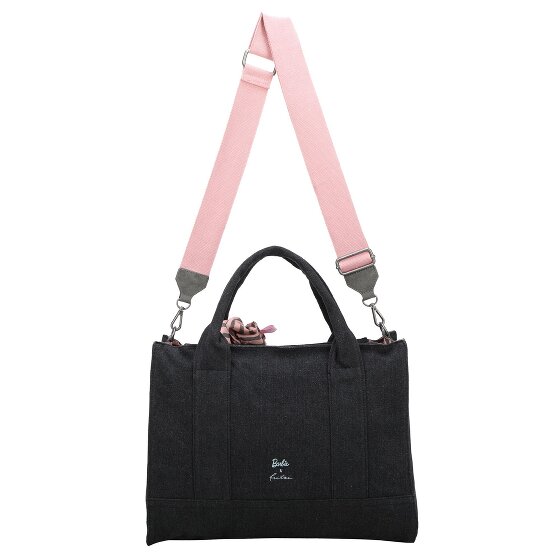 Fritzi aus Preußen Limited Barbie Malibu Denim Shopper Tas 40 cm