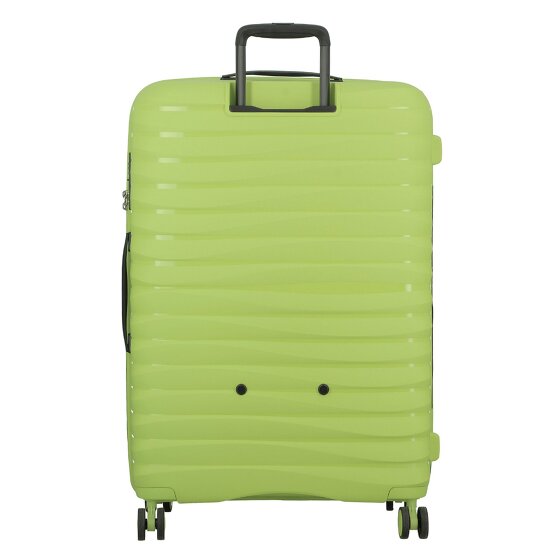 Jump Xwave 4 wielen Trolley 66 cm met uitbreidingsplooi