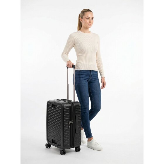 Hedgren Raku 4 wielen Trolley 65.5 cm met uitbreidingsplooi