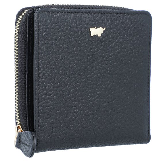 Braun Büffel Asti Portemonnee RFID-bescherming Leder 10 cm