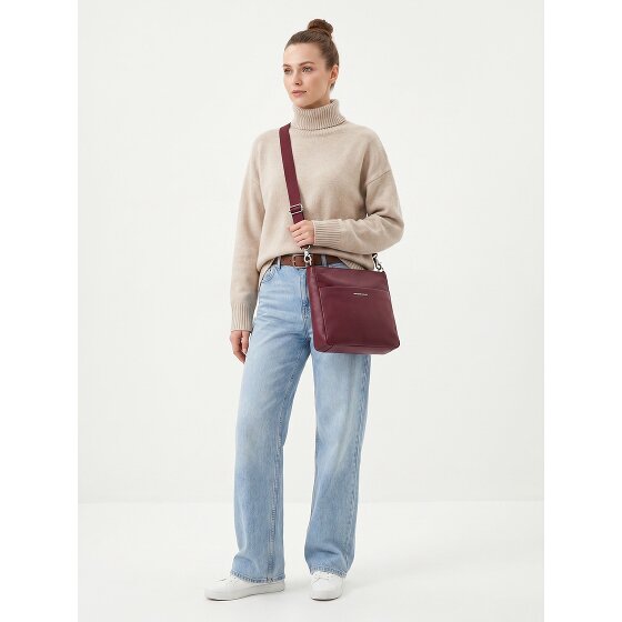 Mandarina Duck Mellow Crossbody tas Leder 27 cm