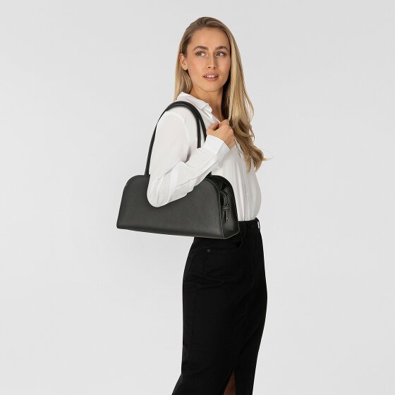 Boss Ariell Schoudertas M Leer 36 cm