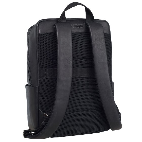 Leonhard Heyden Hamburg Rugzak Leer 40 cm Laptopvak