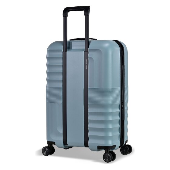 Eminent Dandelion 4 wielen Trolley 61 cm met uitbreidingsplooi