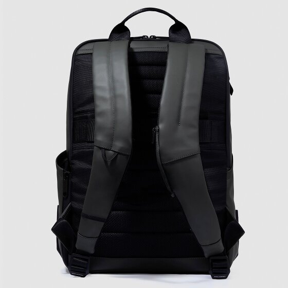 Piquadro Corner Zakelijke rugzak 43 cm Laptop compartiment