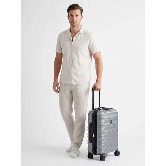 Delsey Paris Meteor 4 wielen Cabinewagen 55 cm met uitbreidingsplooi