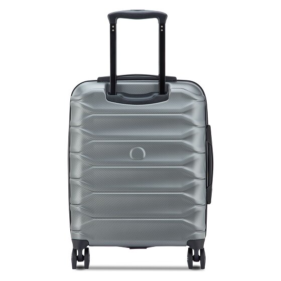 Delsey Paris Meteor 4 wielen Cabinewagen 55 cm met uitbreidingsplooi