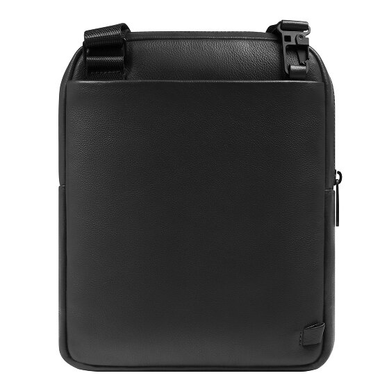 Piquadro Russel Schoudertas Leer 27 cm