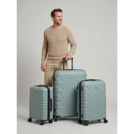 Smartbox Edition 01 4 wielen Kofferset 3-delig met uitbreidingsplooi