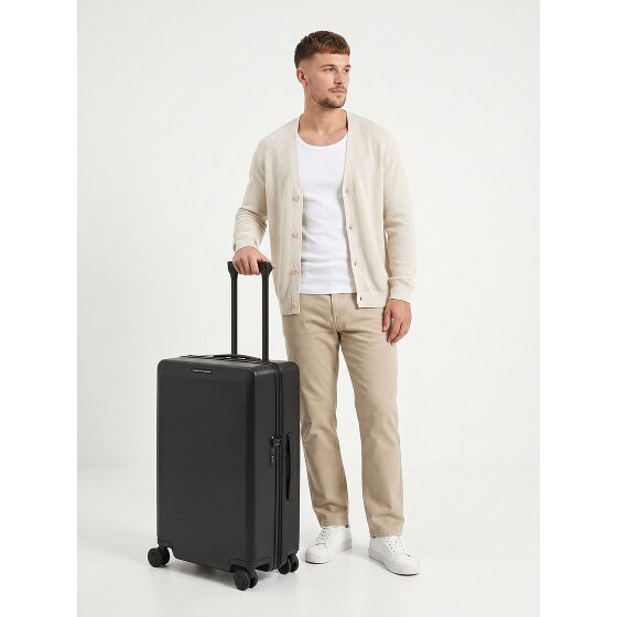 Porsche Design Voyager 3.0 4 wielen Trolley M 69 cm met uitbreidingsplooi