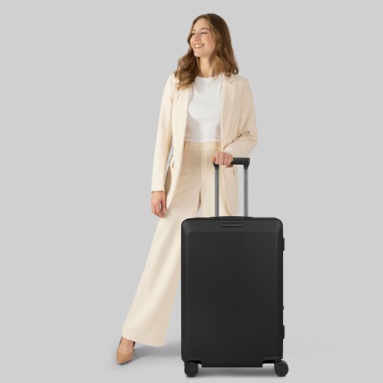 Porsche Design Voyager 4 wielen Trolley M 69 cm met uitbreidingsplooi
